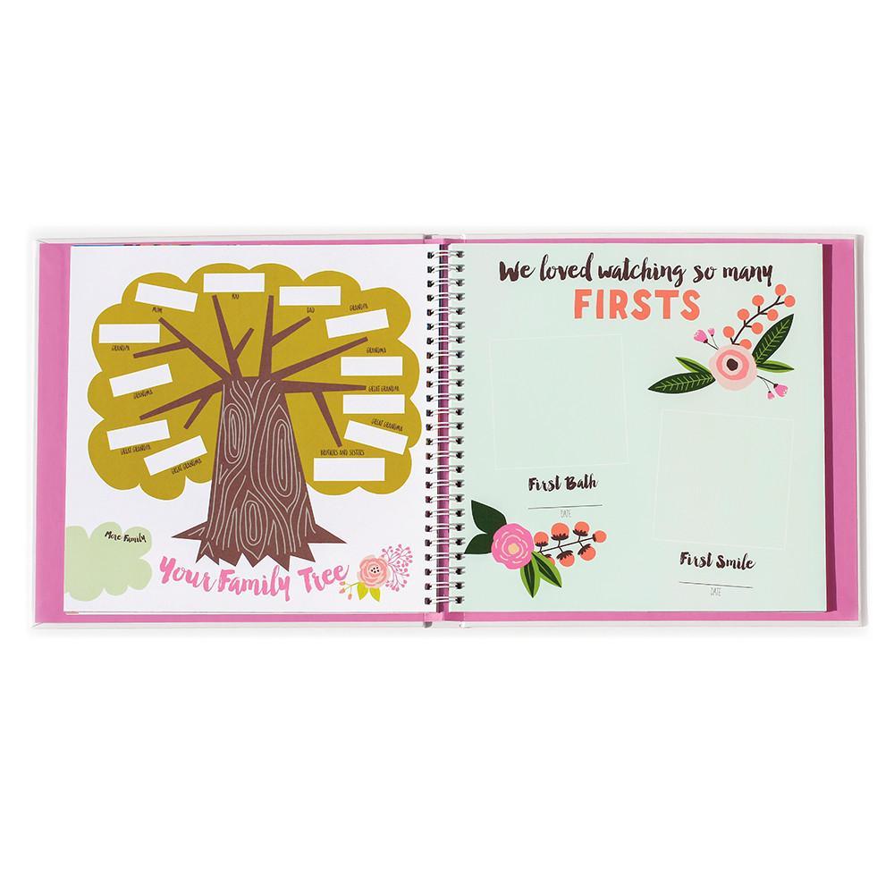 Little Artist Baby Memory Book