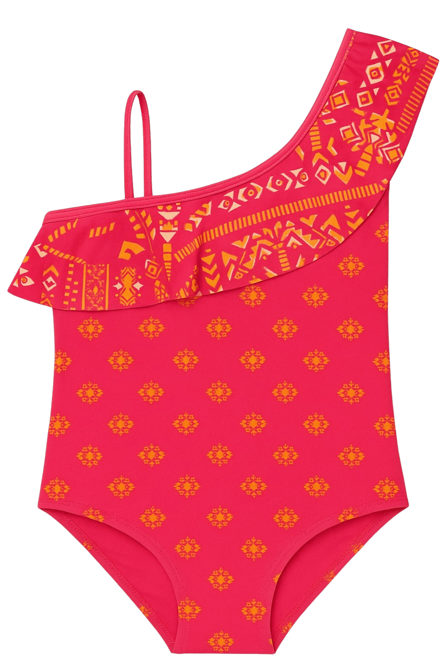 Little Katie One - Piece Swimsuit in Tribal Gone West - Blissfully Lavender BoutiqueHermoza