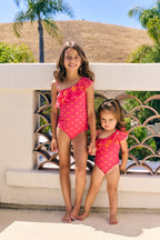 Little Katie One - Piece Swimsuit in Tribal Gone West - Blissfully Lavender BoutiqueHermoza