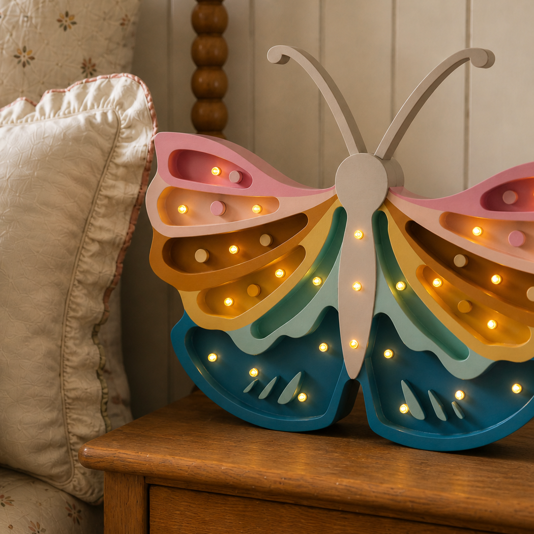 Little Lights Butterfly Lamp