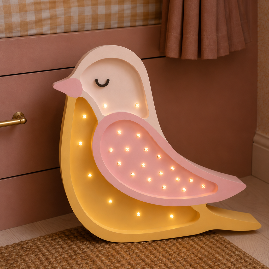 Little Lights Bird Lamp