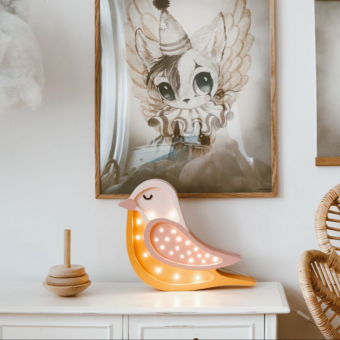 Little Lights Bird Lamp