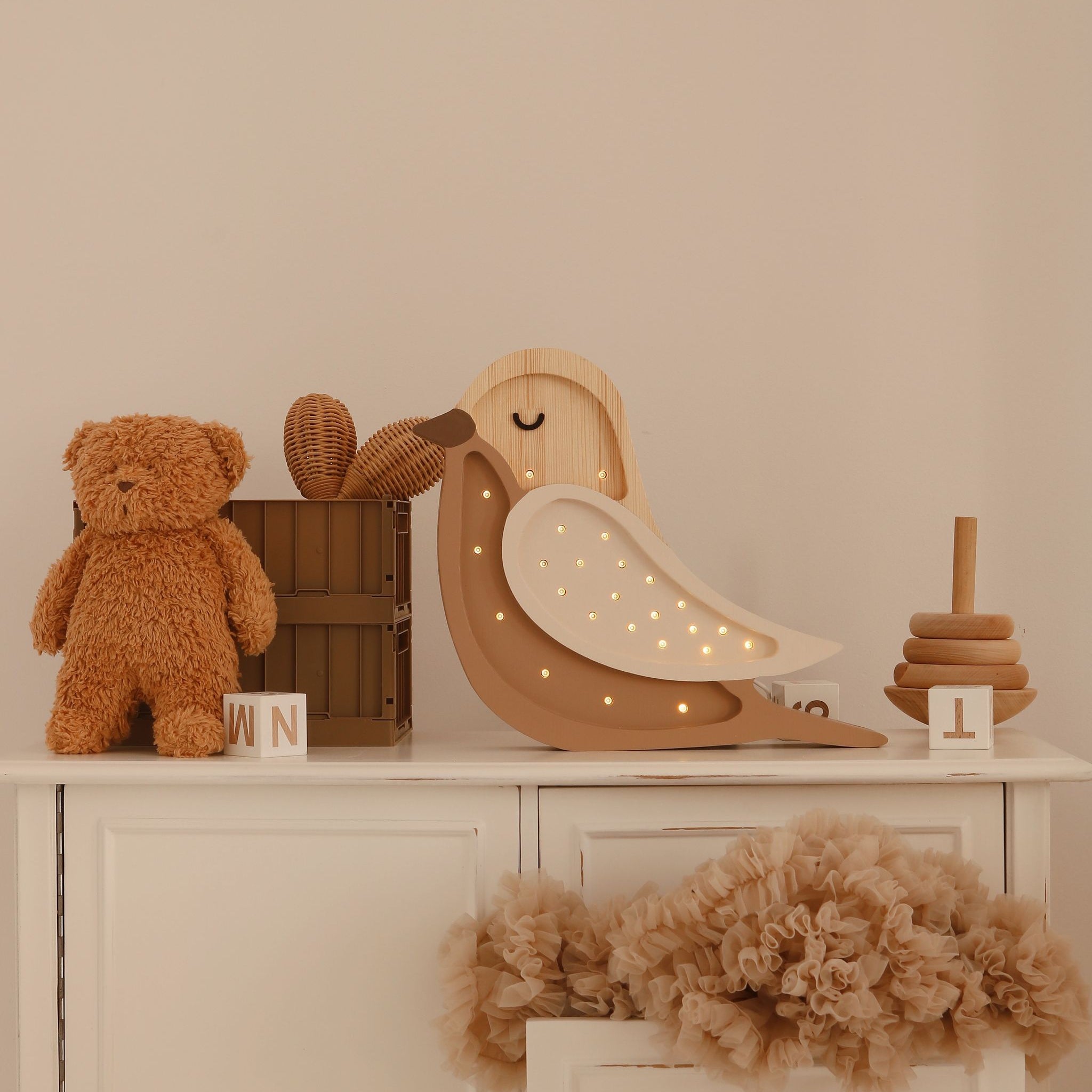 Little Lights Bird Lamp