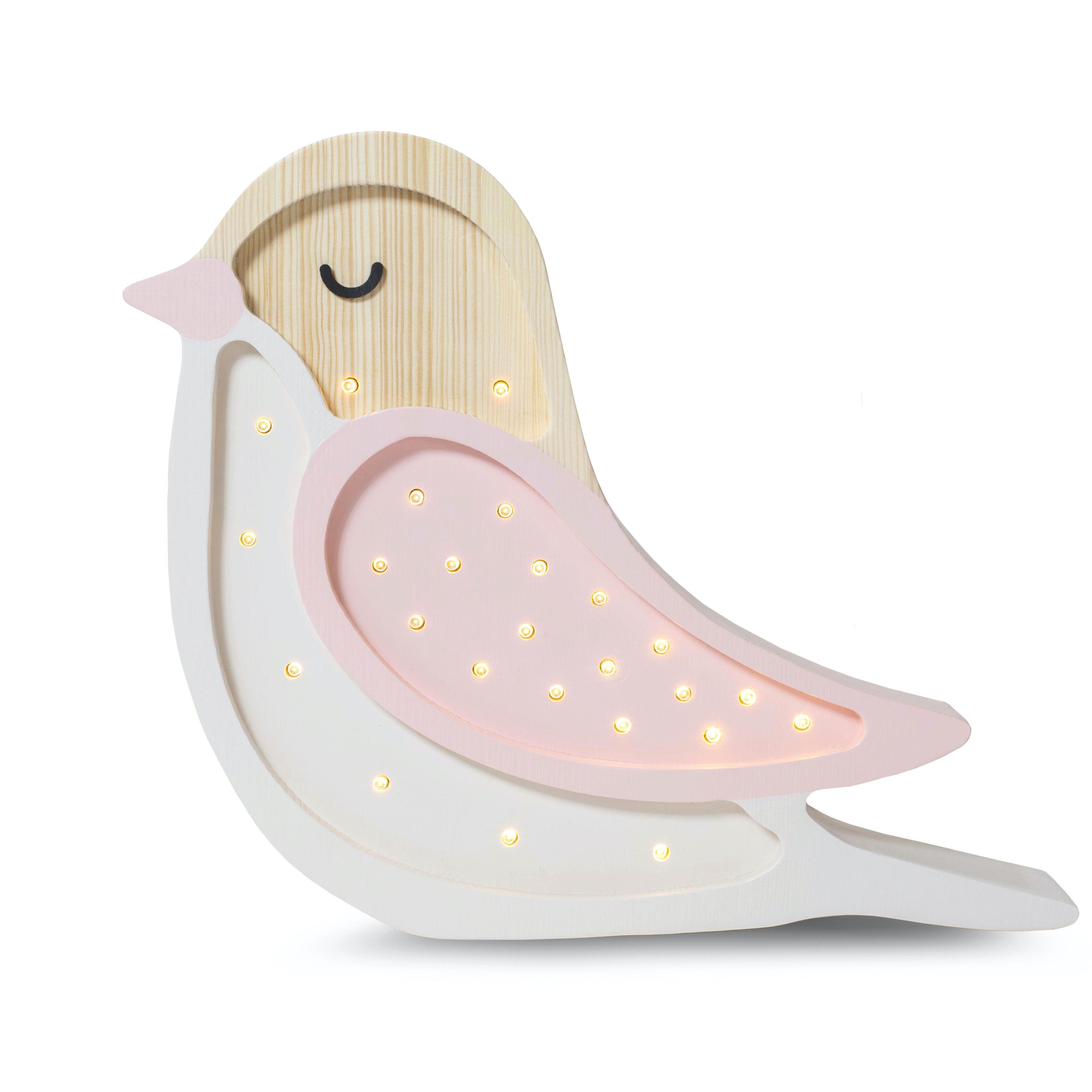 Little Lights Bird Lamp