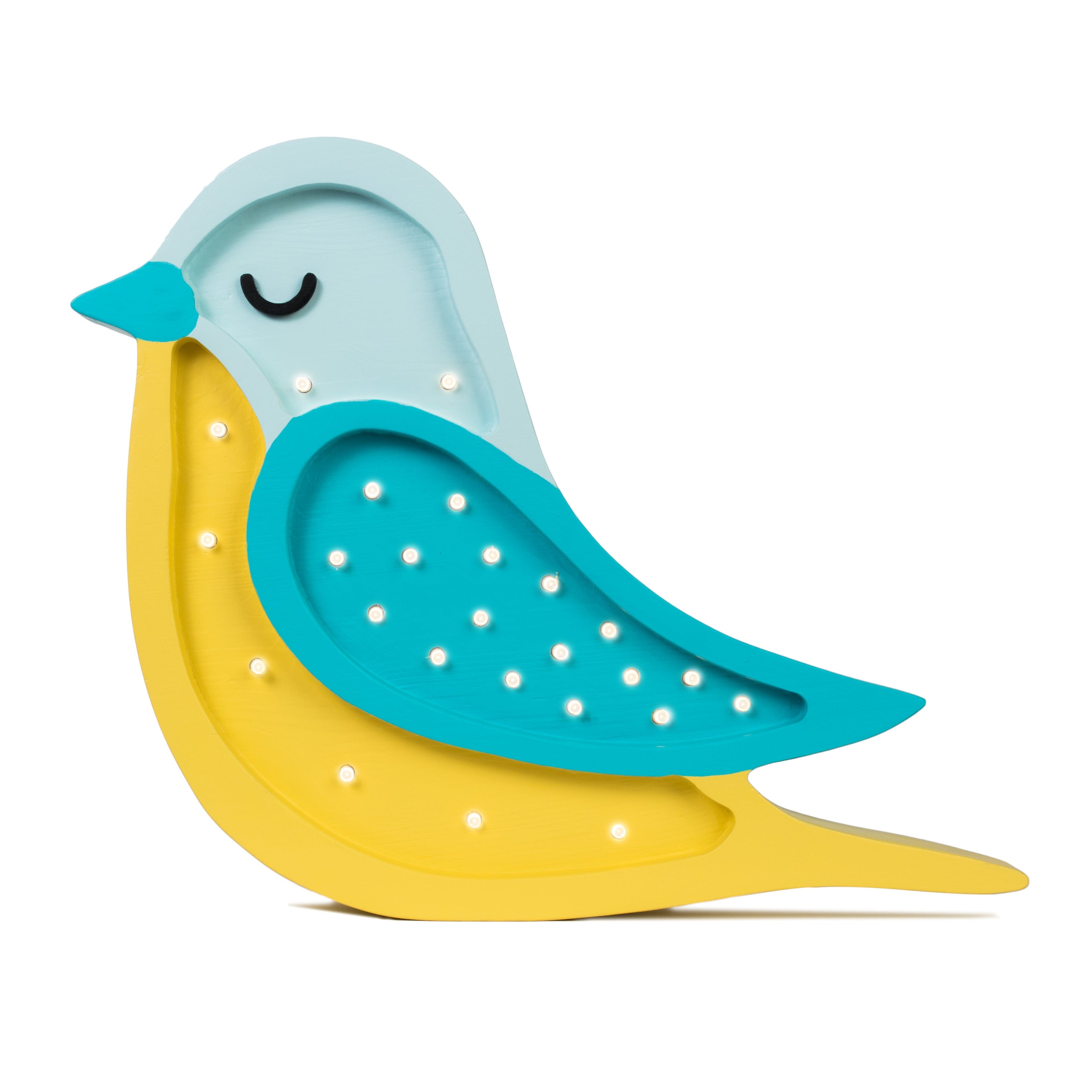 Little Lights Bird Lamp