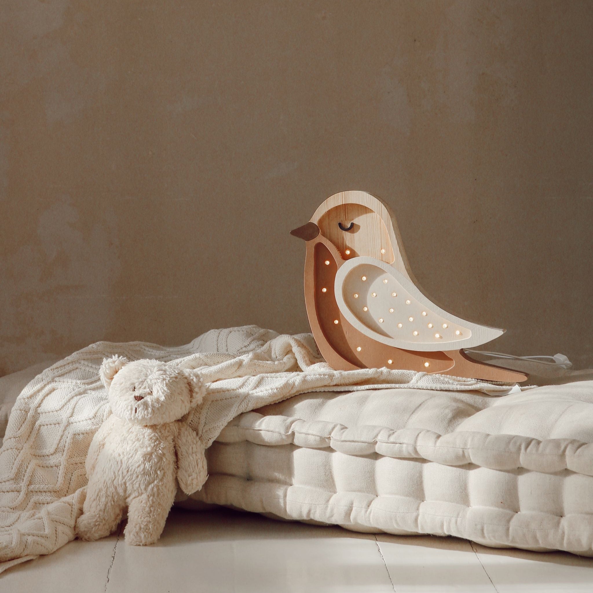 Little Lights Bird Lamp