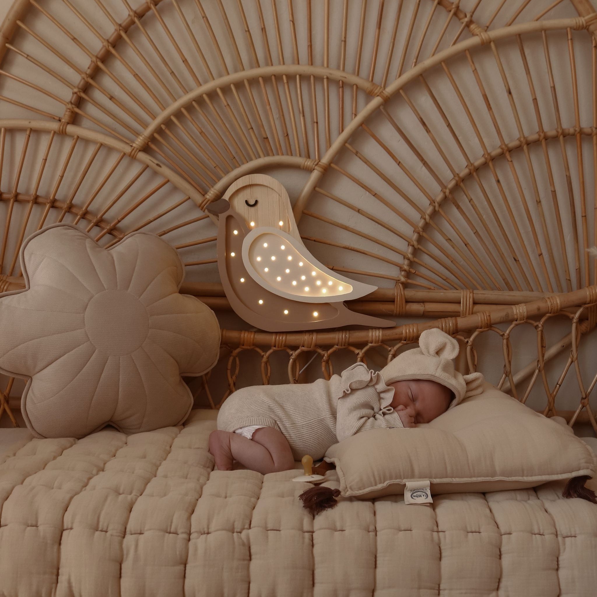 Little Lights Bird Lamp