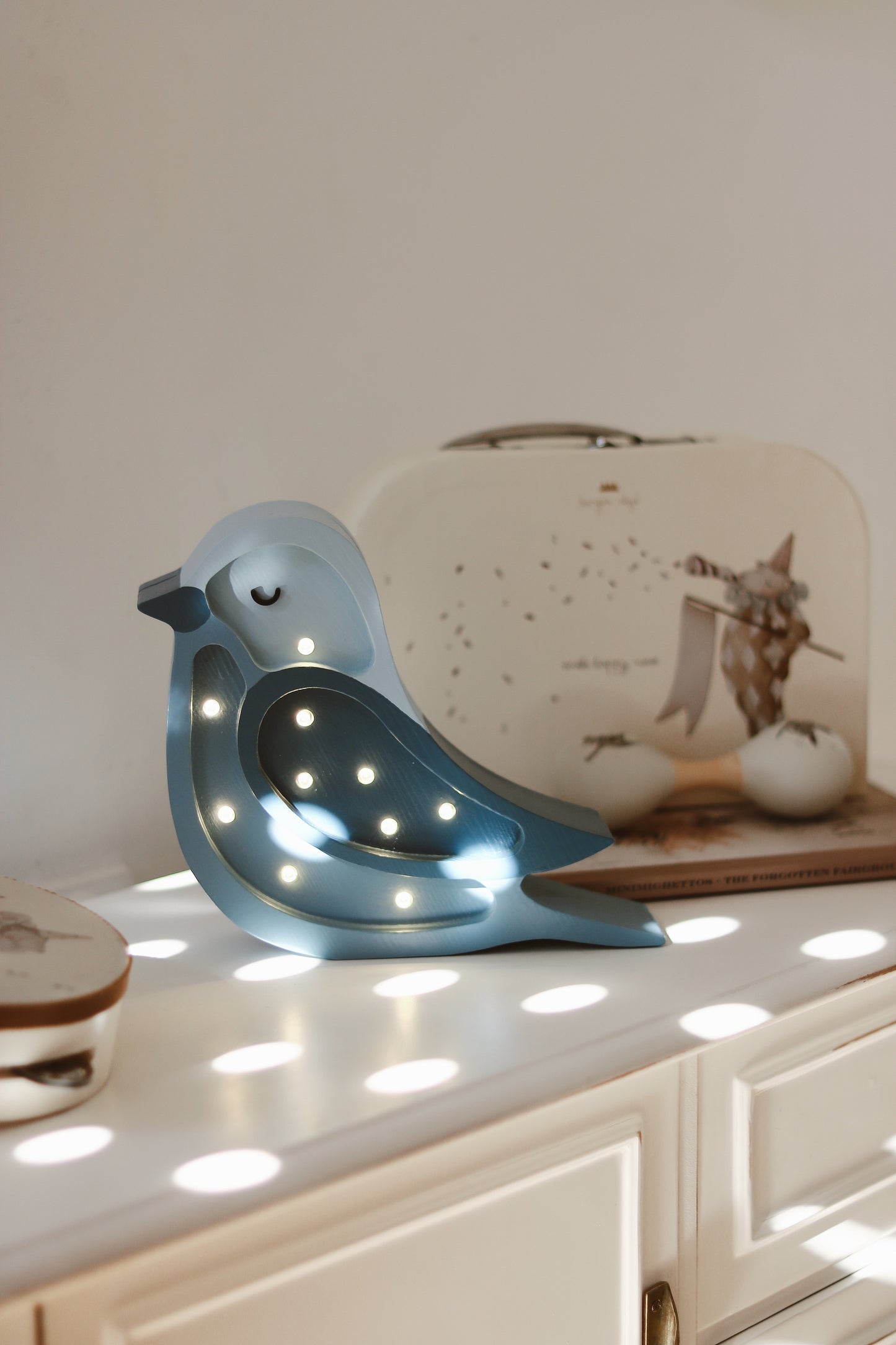 Little Lights Mini Bird Lamp
