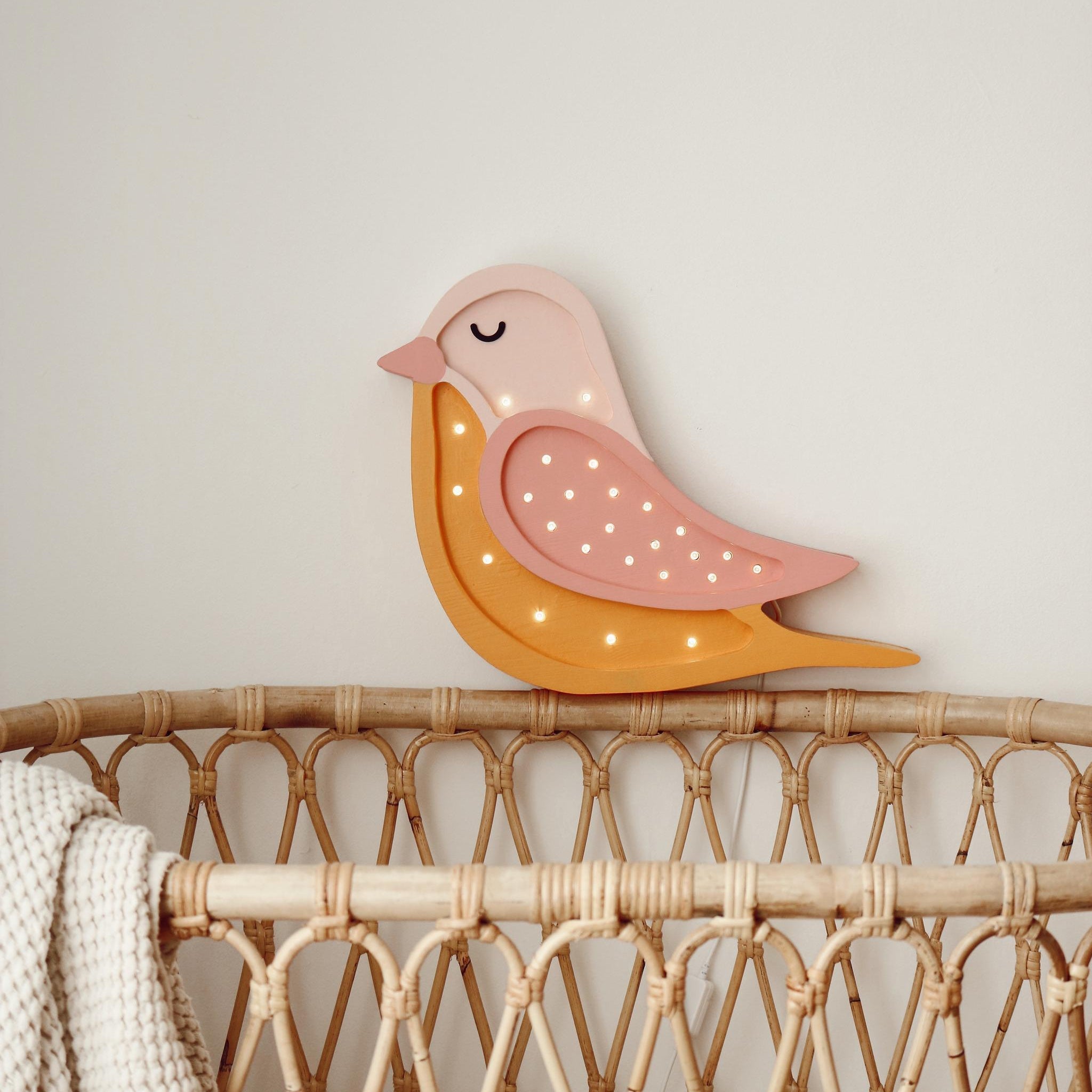 Little Lights Bird Lamp