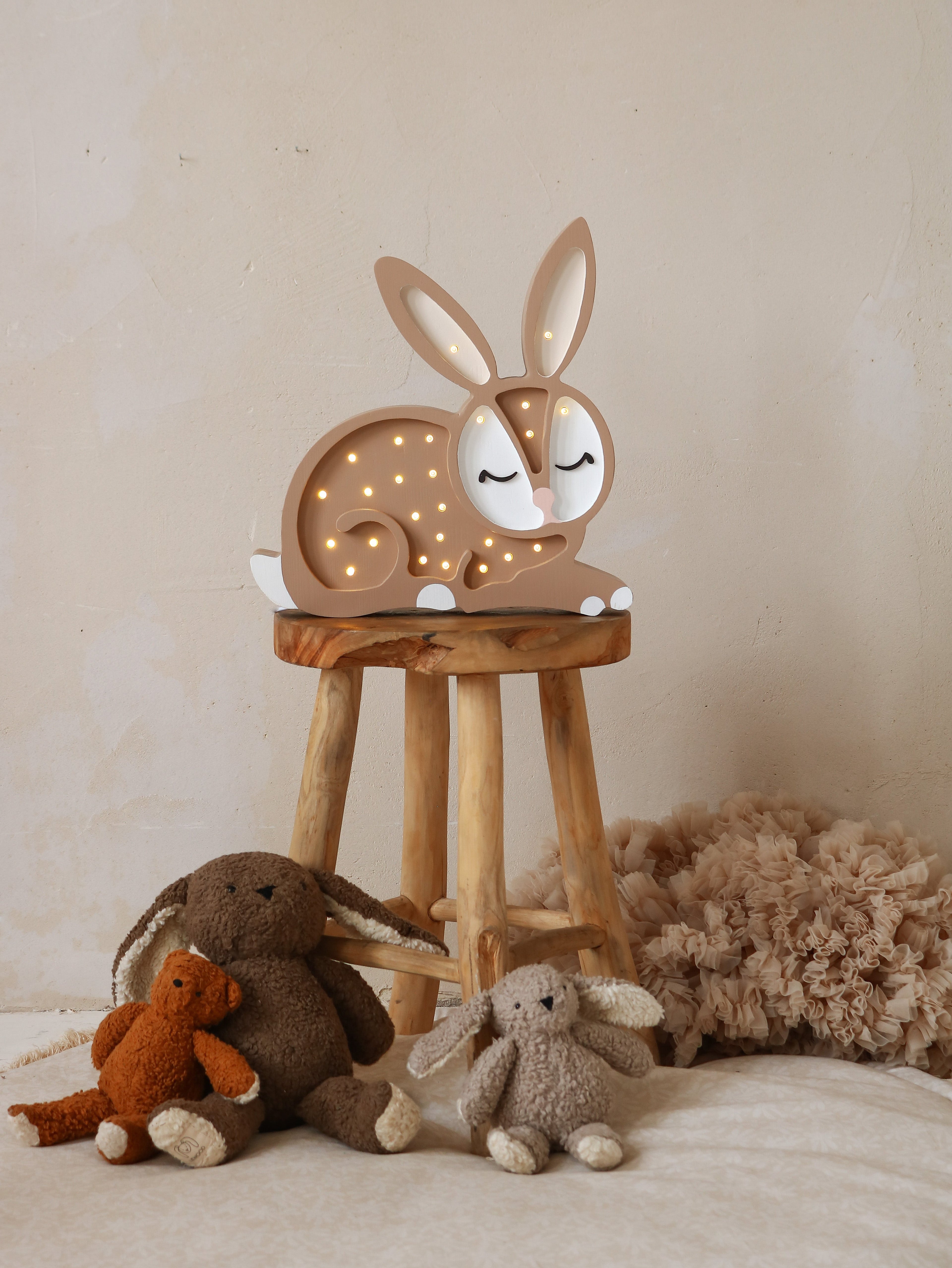 Little Lights Bunny Lamp