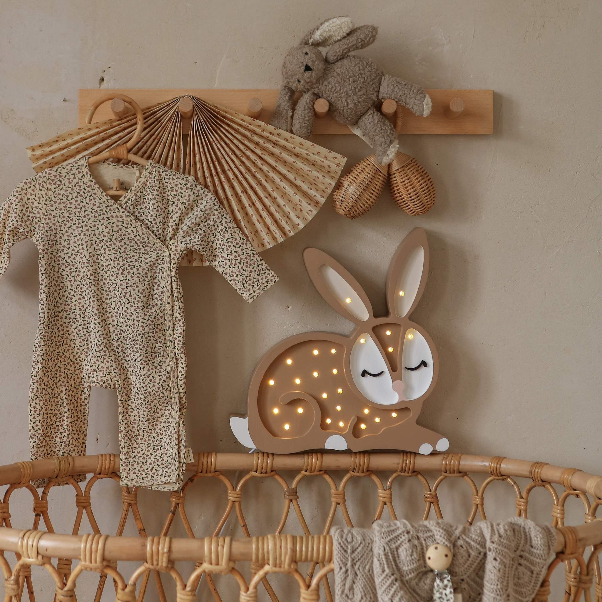 Little Lights Bunny Lamp