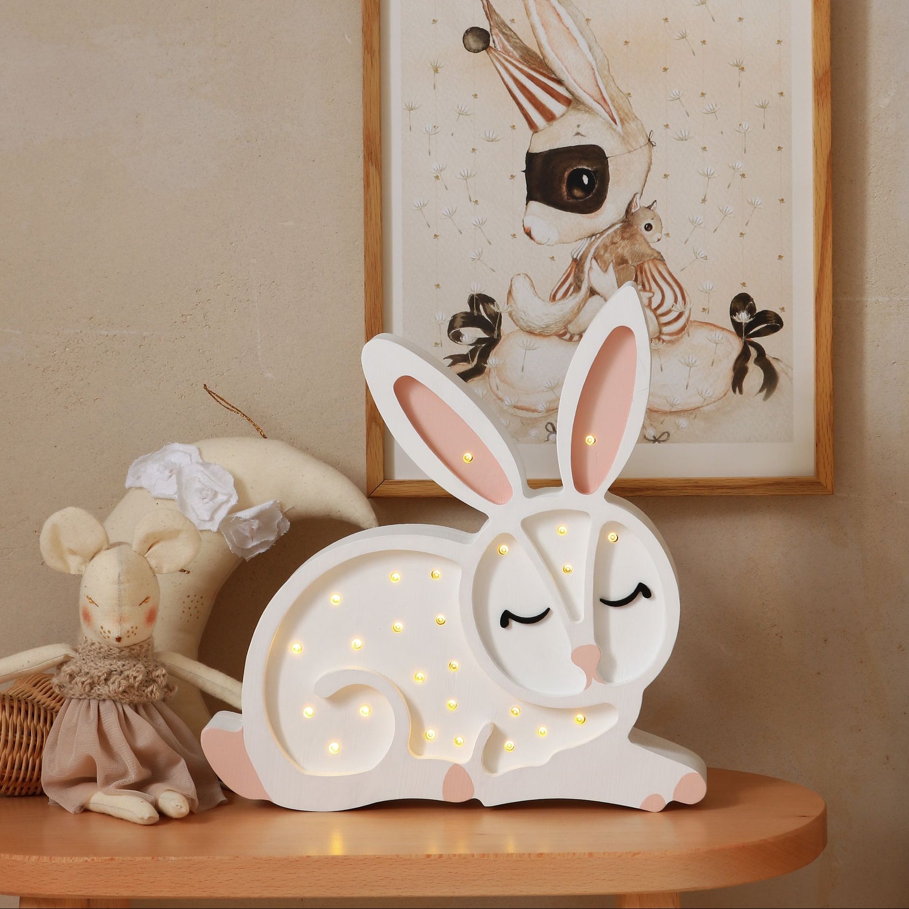 Little Lights Bunny Lamp