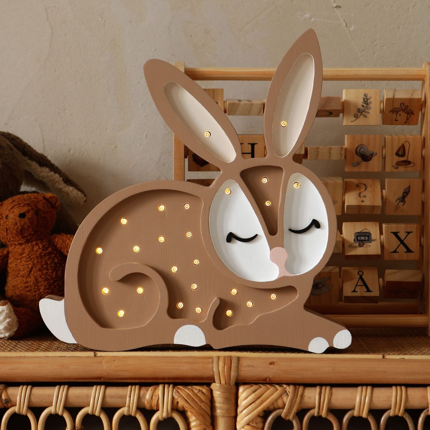 Little Lights Bunny Lamp