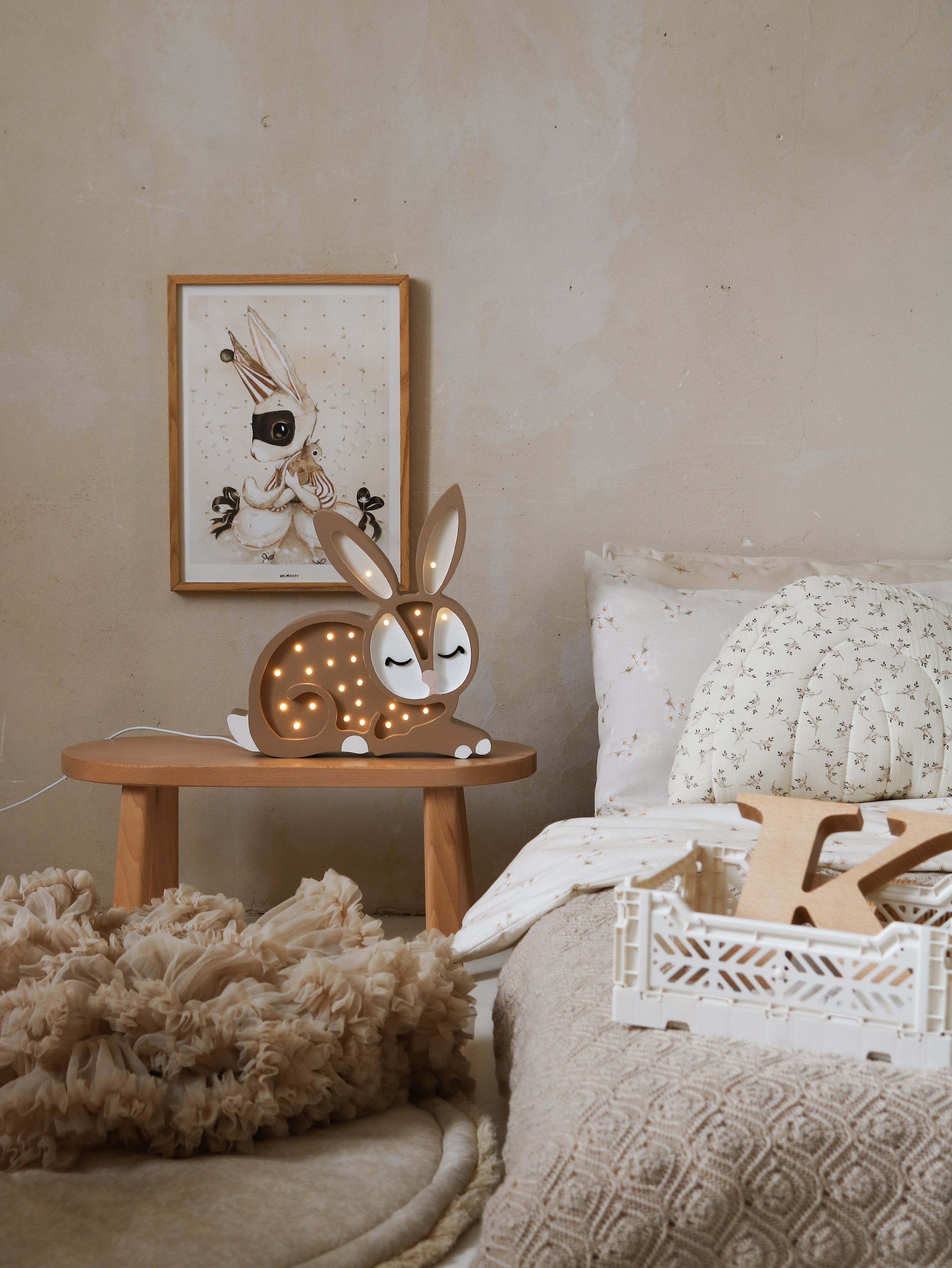 Little Lights Bunny Lamp