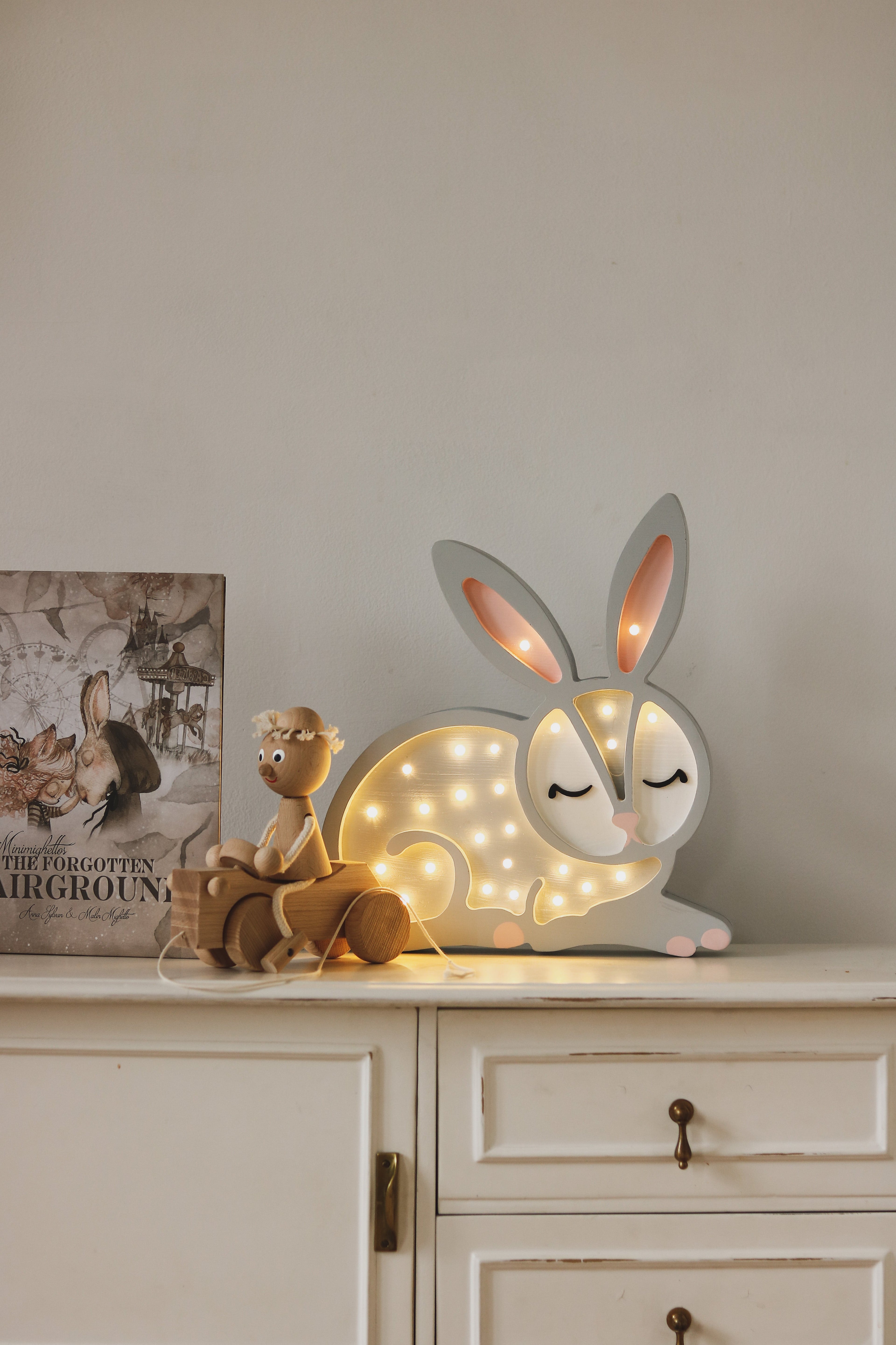 Little Lights Bunny Lamp