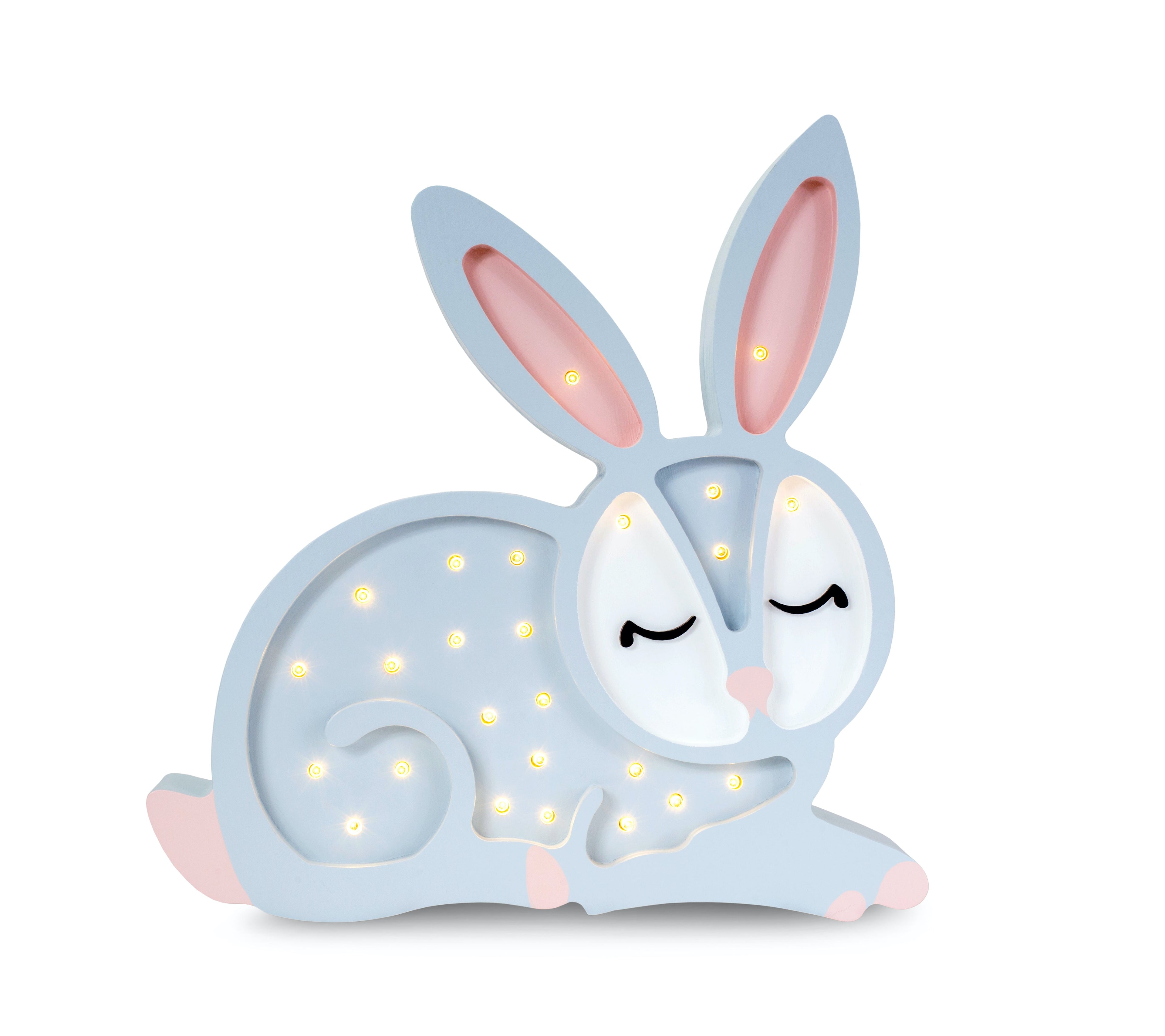 Little Lights Bunny Lamp