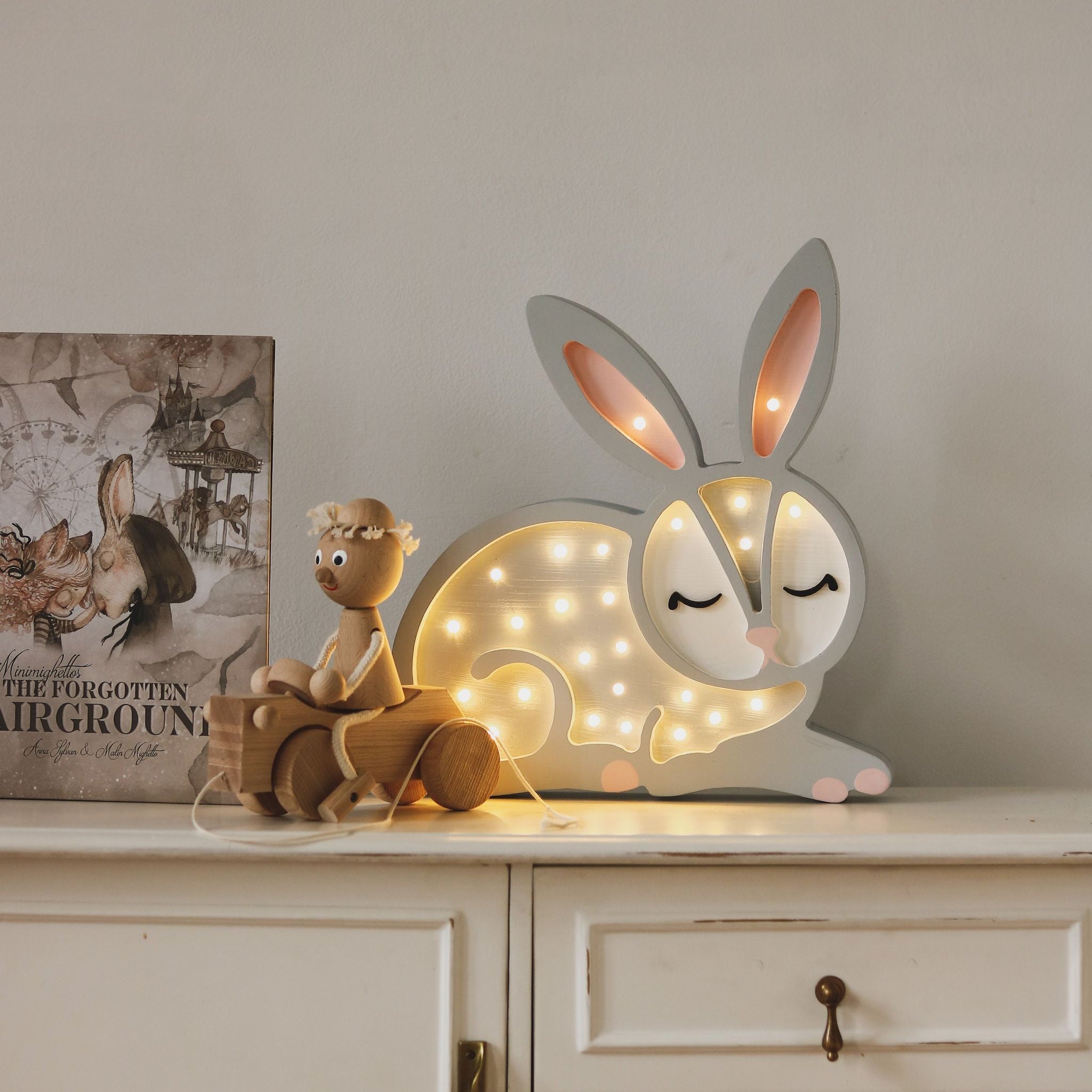 Little Lights Bunny Lamp