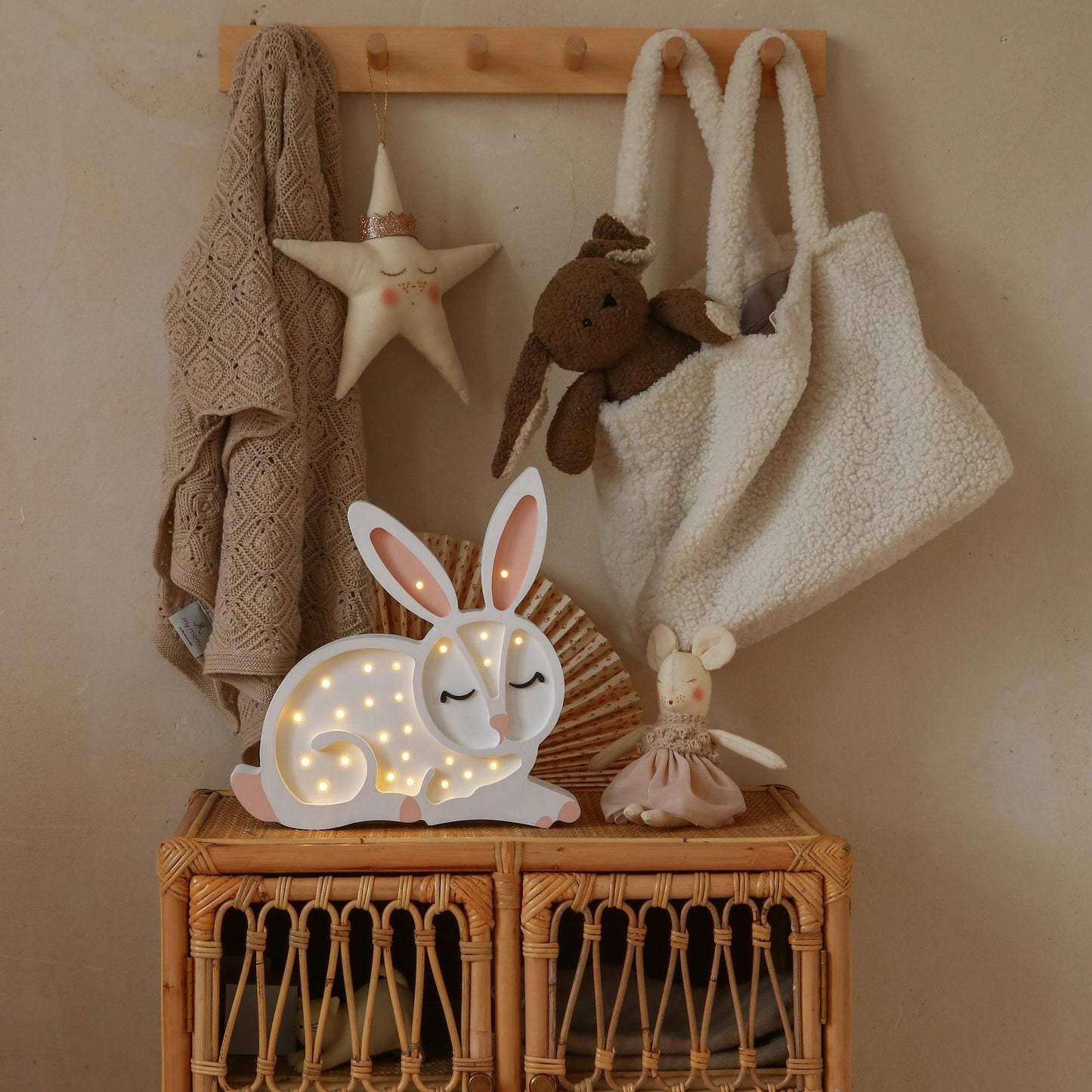 Little Lights Bunny Lamp