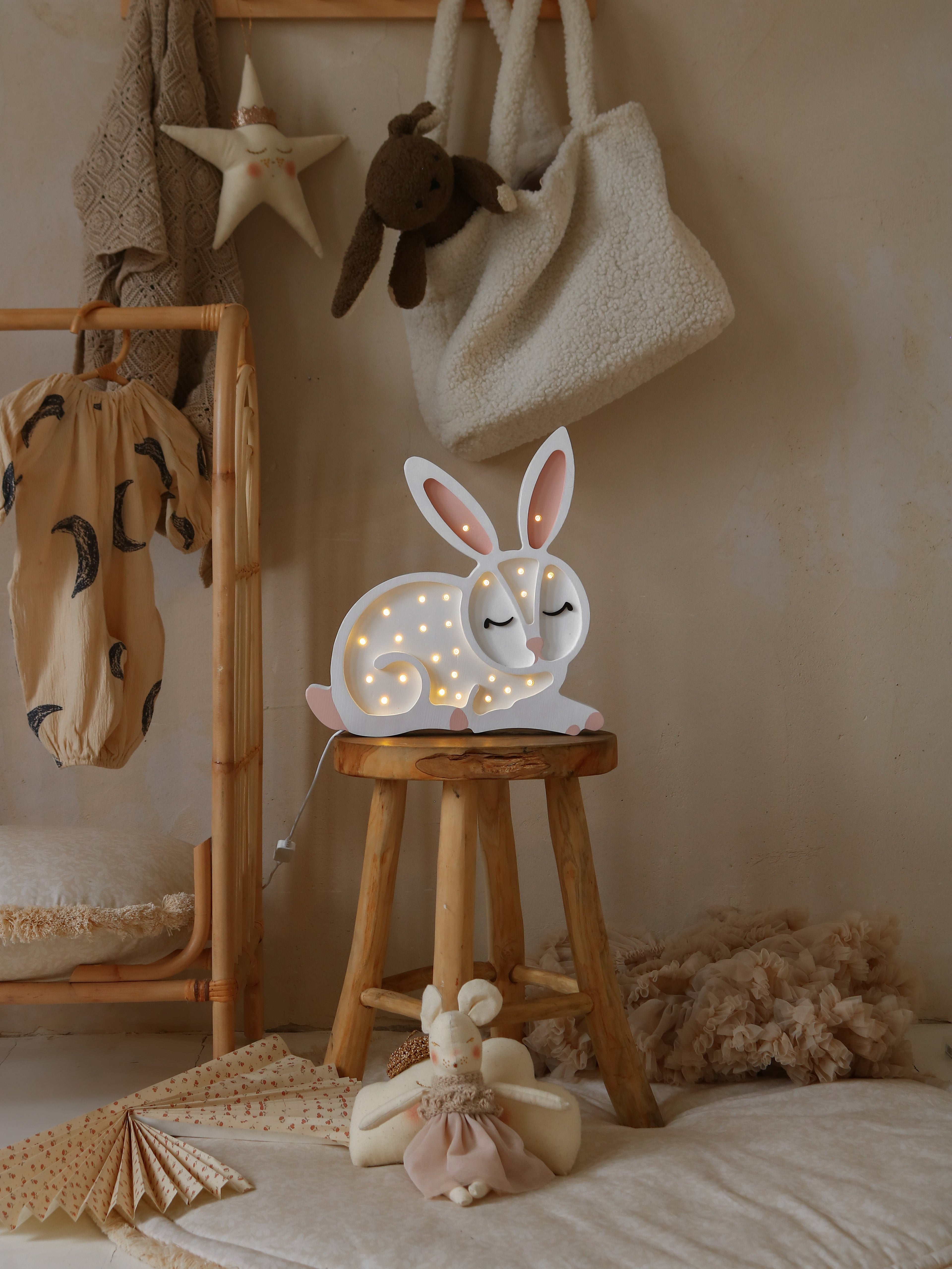 Little Lights Bunny Lamp