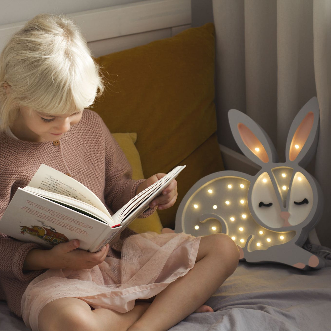 Little Lights Bunny Lamp