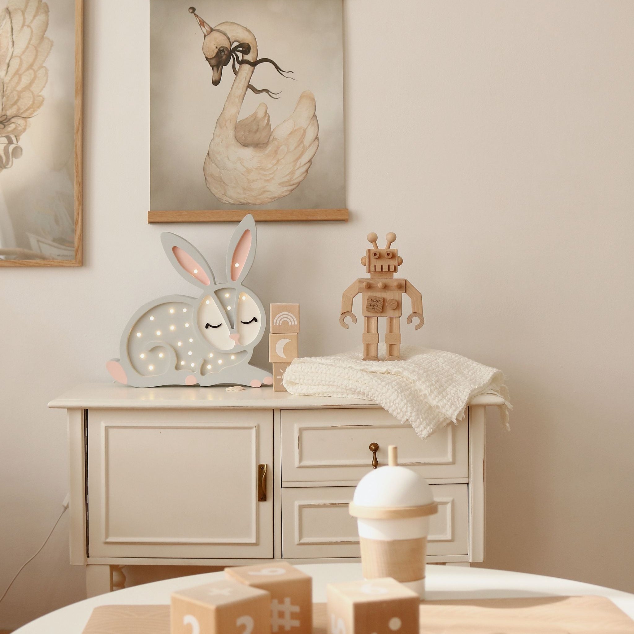 Little Lights Bunny Lamp