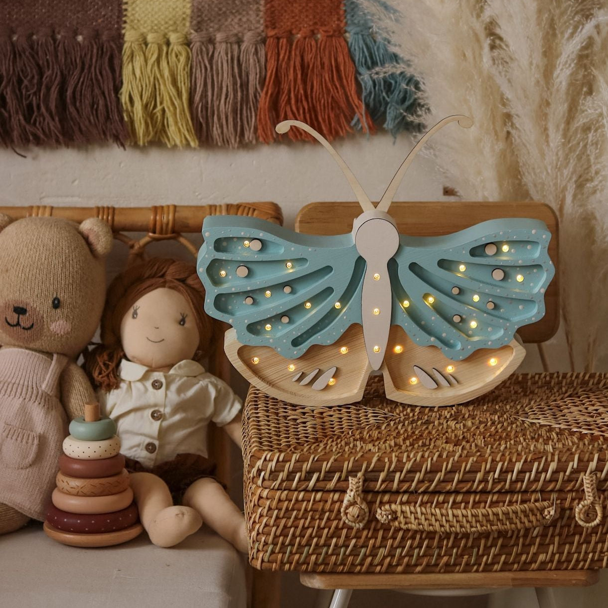 Little Lights Butterfly Lamp
