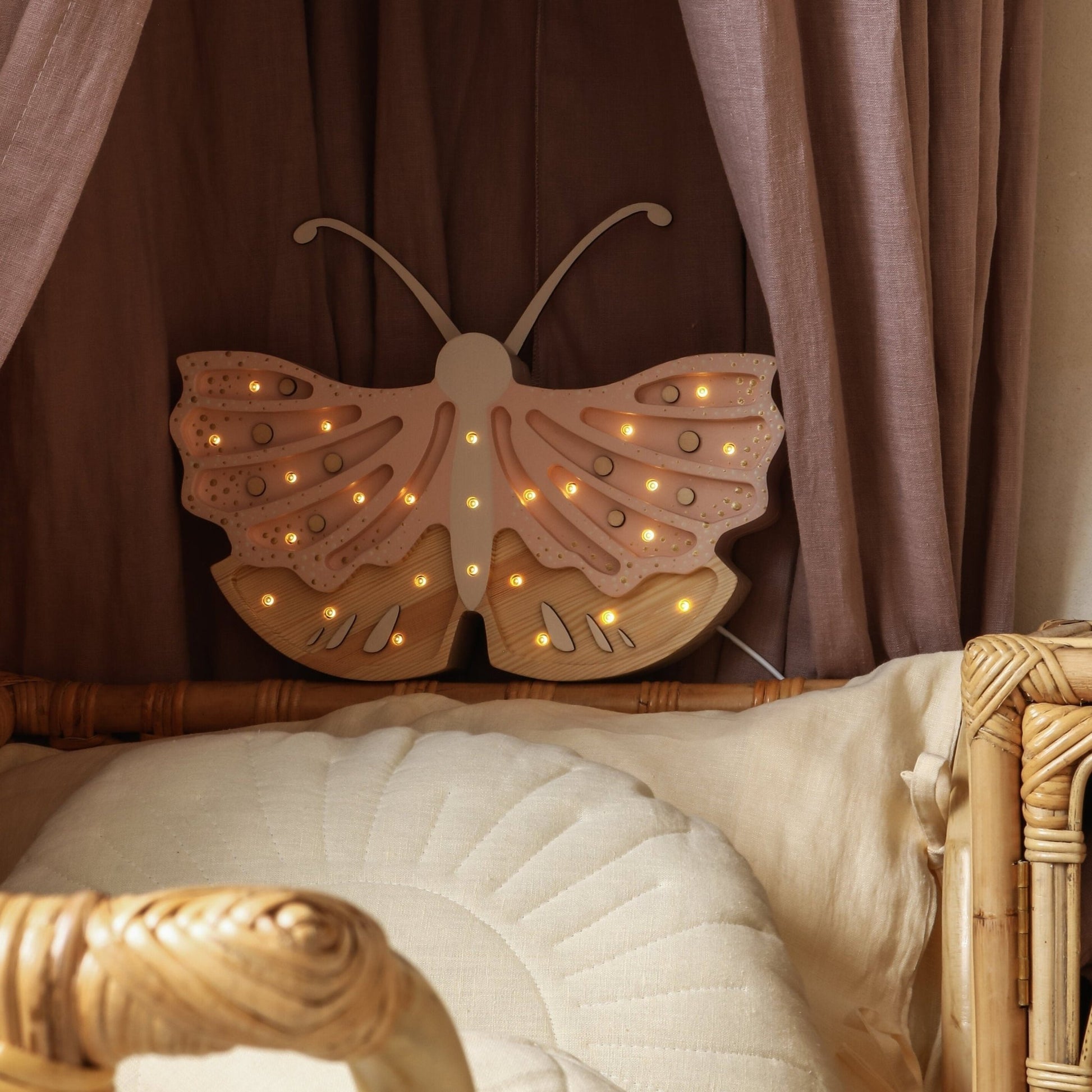 Little Lights Butterfly Lamp - Blissfully Lavender BoutiqueLittle Lights US