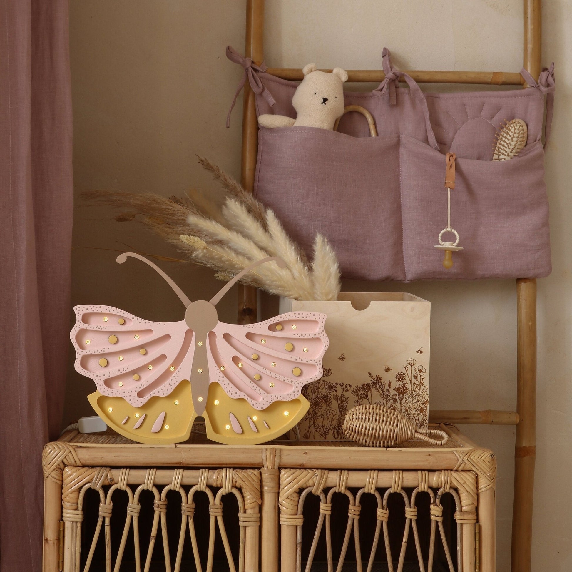 Little Lights Butterfly Lamp - Blissfully Lavender BoutiqueLittle Lights US