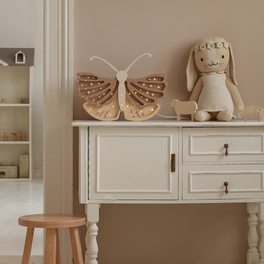 Little Lights Butterfly Lamp - Blissfully Lavender BoutiqueLittle Lights US
