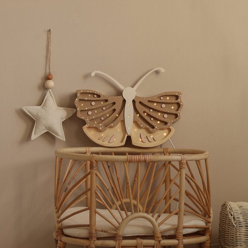 Little Lights Butterfly Lamp - Blissfully Lavender BoutiqueLittle Lights US