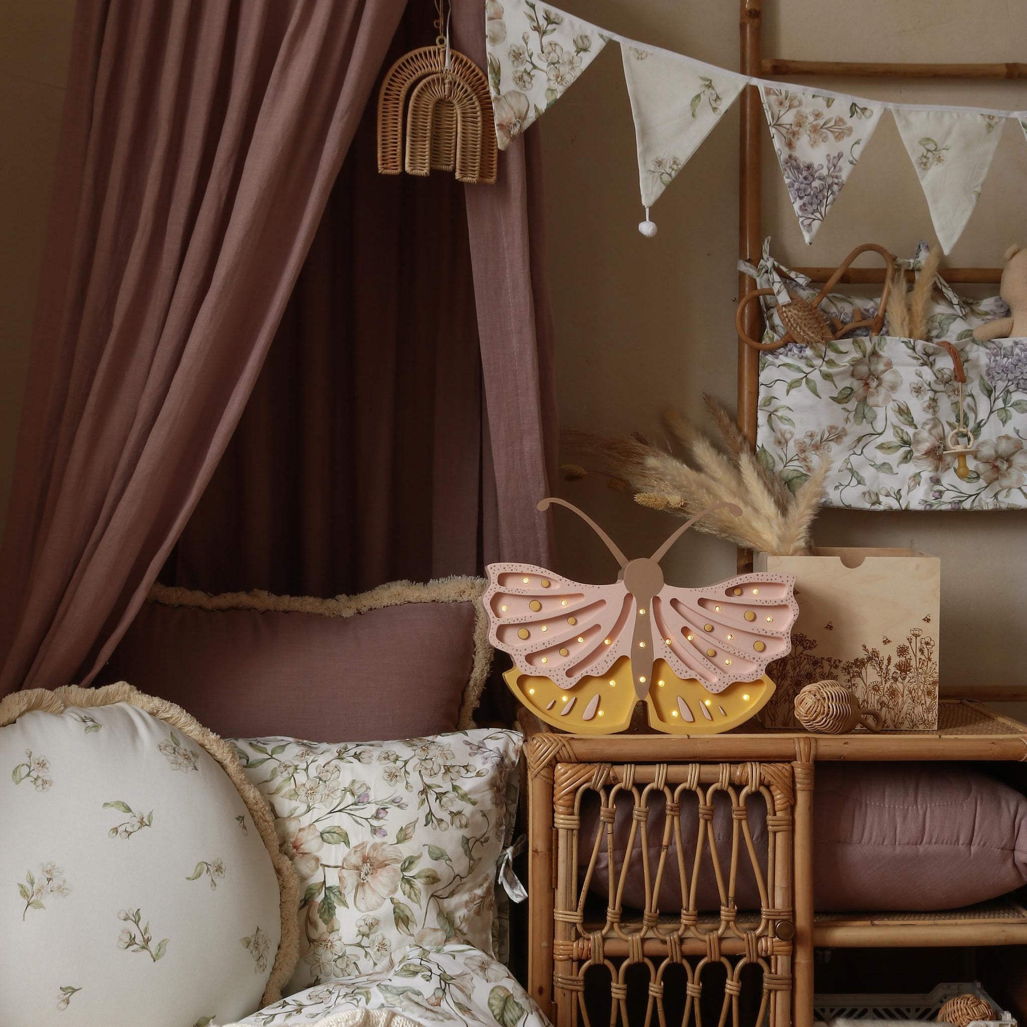 Little Lights Butterfly Lamp