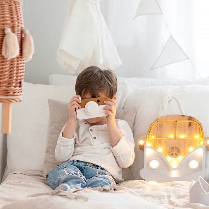Little Lights Camper Van Lamp - Blissfully Lavender BoutiqueLittle Lights US