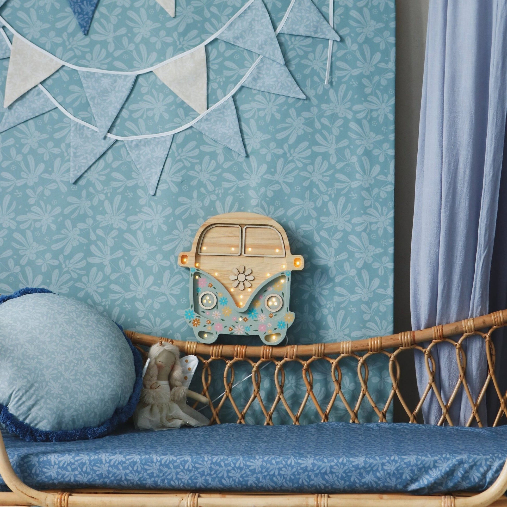 Little Lights Camper Van Lamp - Blissfully Lavender BoutiqueLittle Lights US