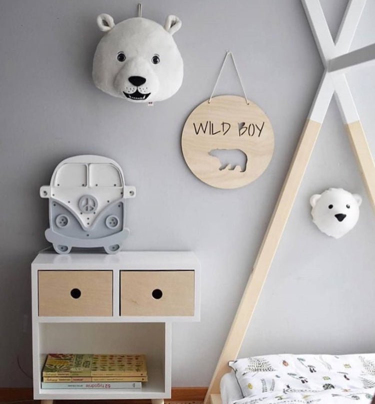 Little Lights Camper Van Lamp - Blissfully Lavender BoutiqueLittle Lights US