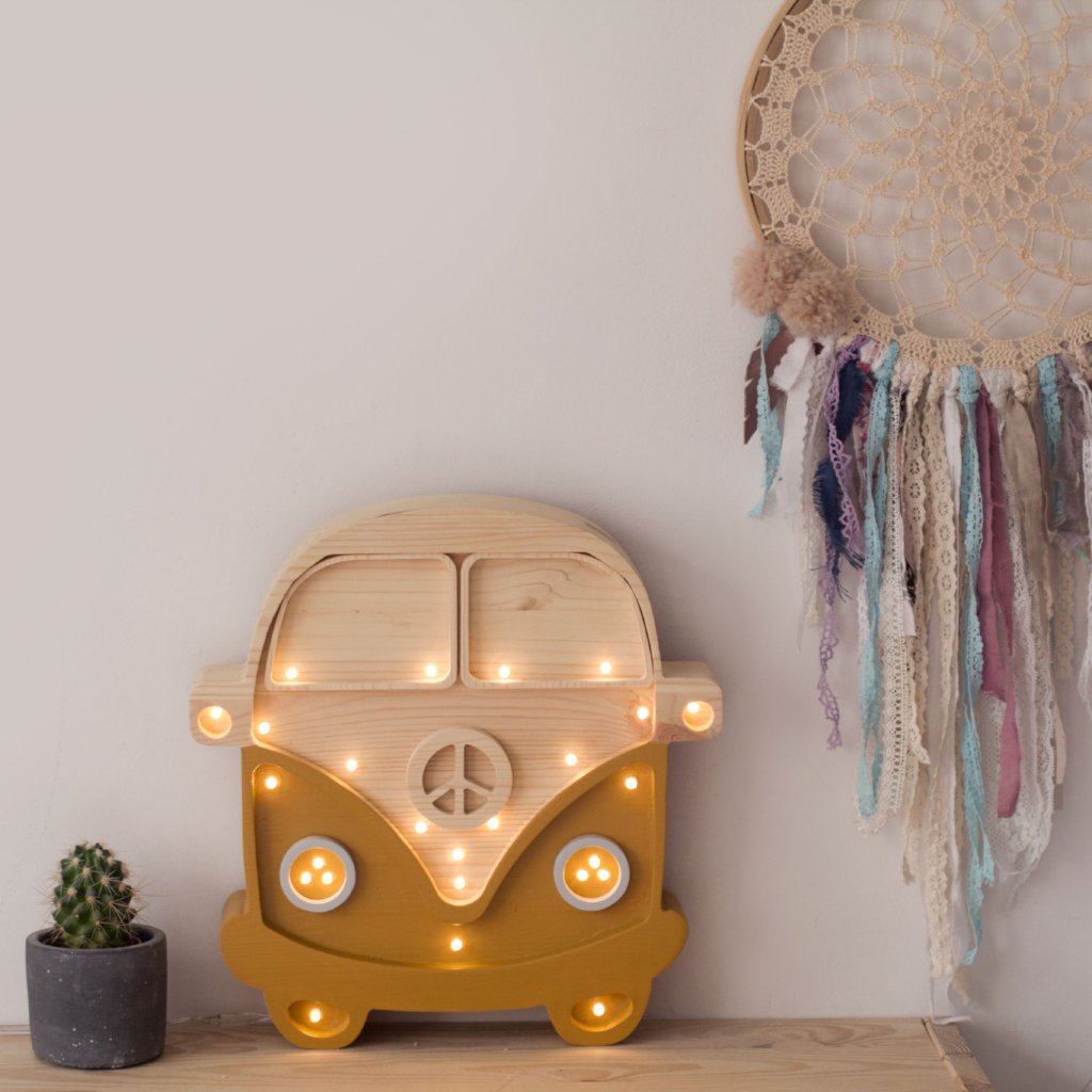 Little Lights Camper Van Lamp - Blissfully Lavender BoutiqueLittle Lights US
