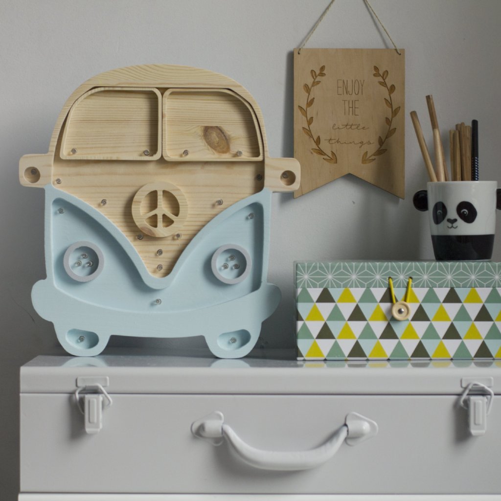 Little Lights Camper Van Lamp - Blissfully Lavender BoutiqueLittle Lights US