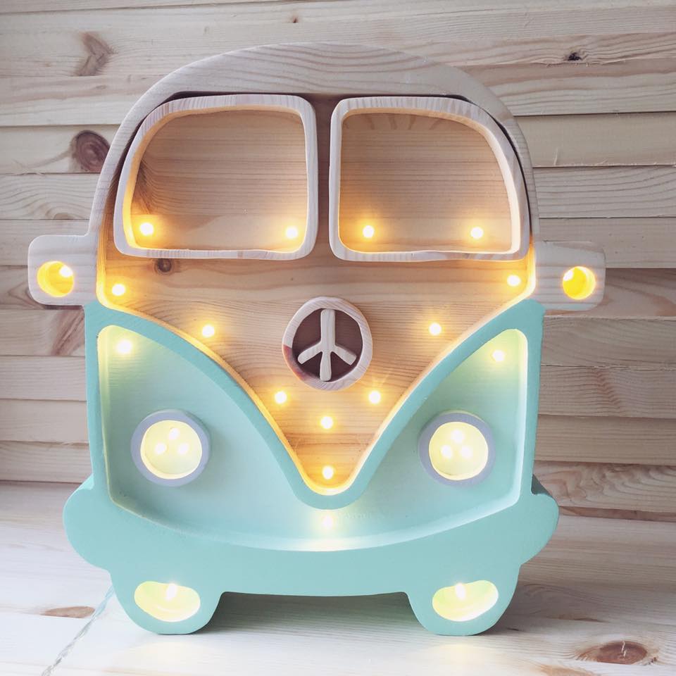 Little Lights Camper Van Lamp - Blissfully Lavender BoutiqueLittle Lights US