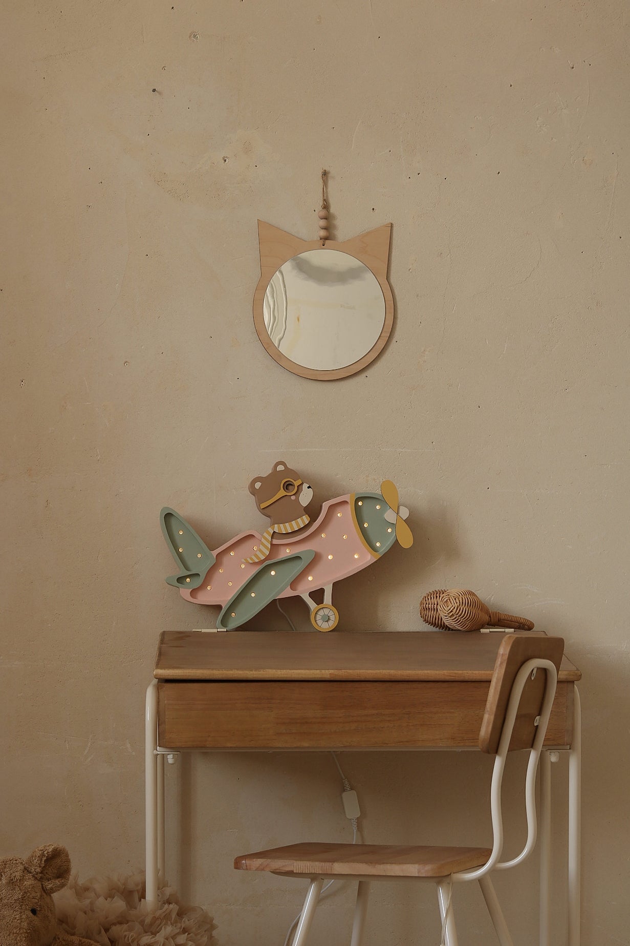 Little Lights Vintage Plane