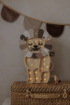 Little Lights Lion Lamp
