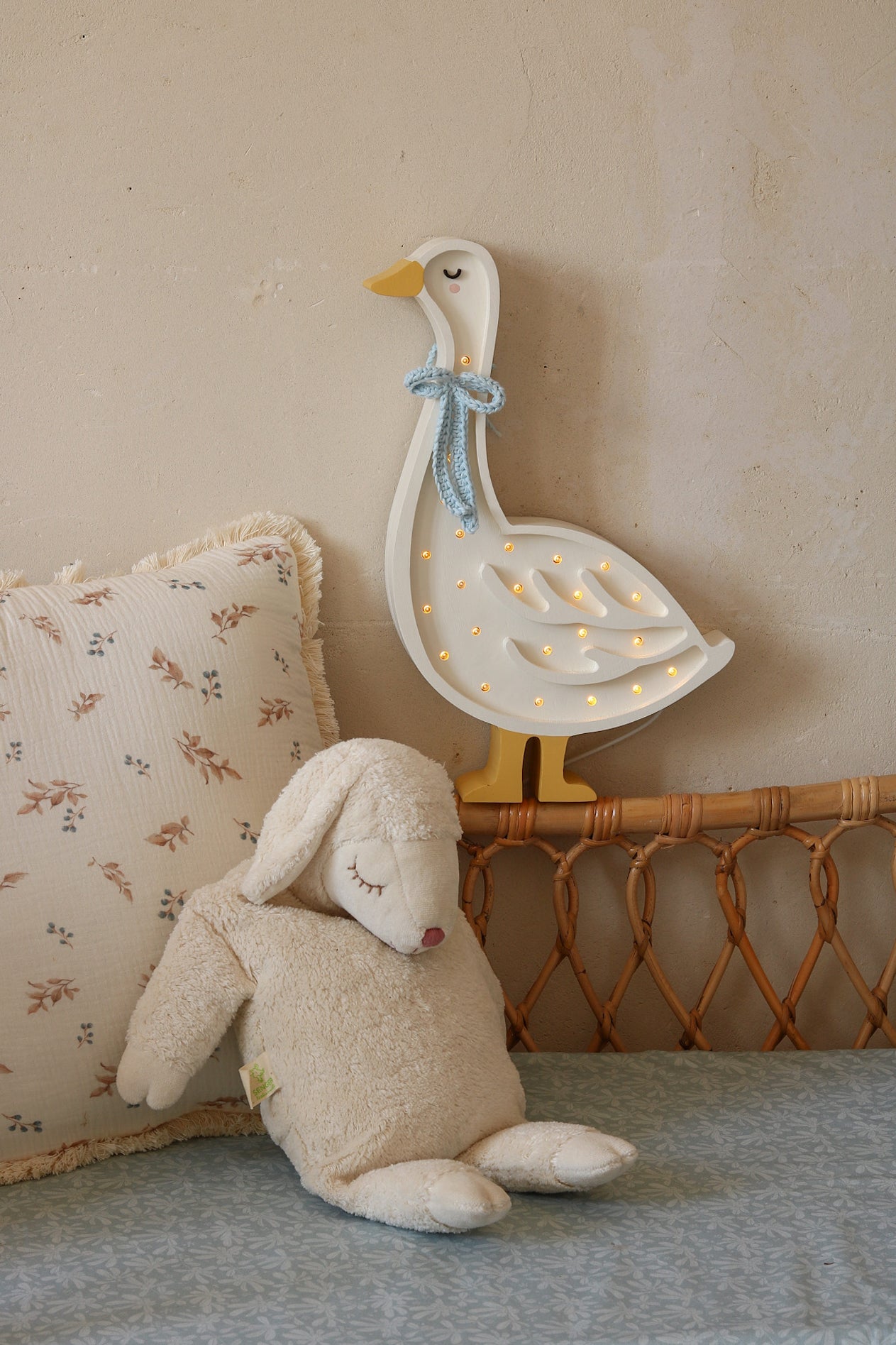 Little Lights Goose Lamp