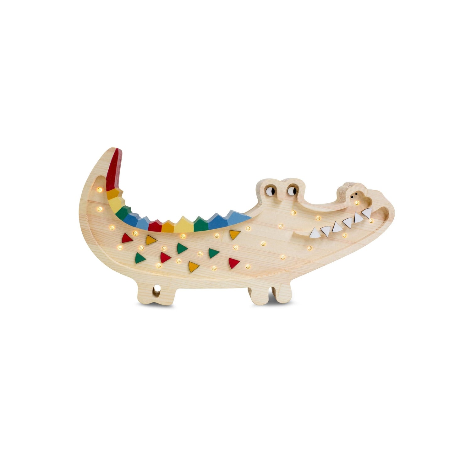 Little Lights Crocodile Lamp - Blissfully Lavender BoutiqueLittle Lights US