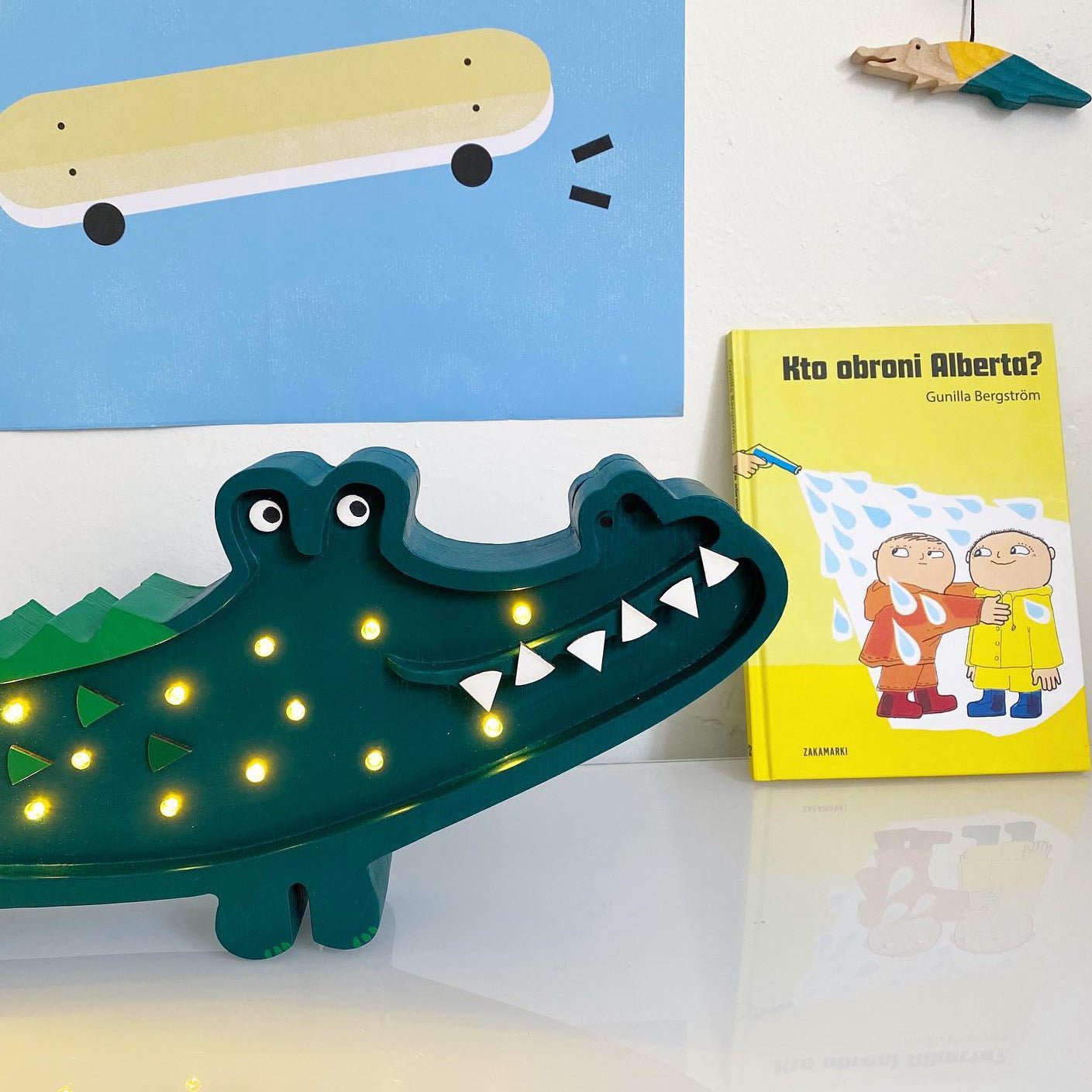 Little Lights Crocodile Lamp - Blissfully Lavender BoutiqueLittle Lights US