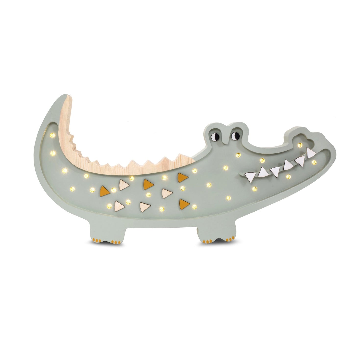 Little Lights Crocodile Lamp - Blissfully Lavender BoutiqueLittle Lights US