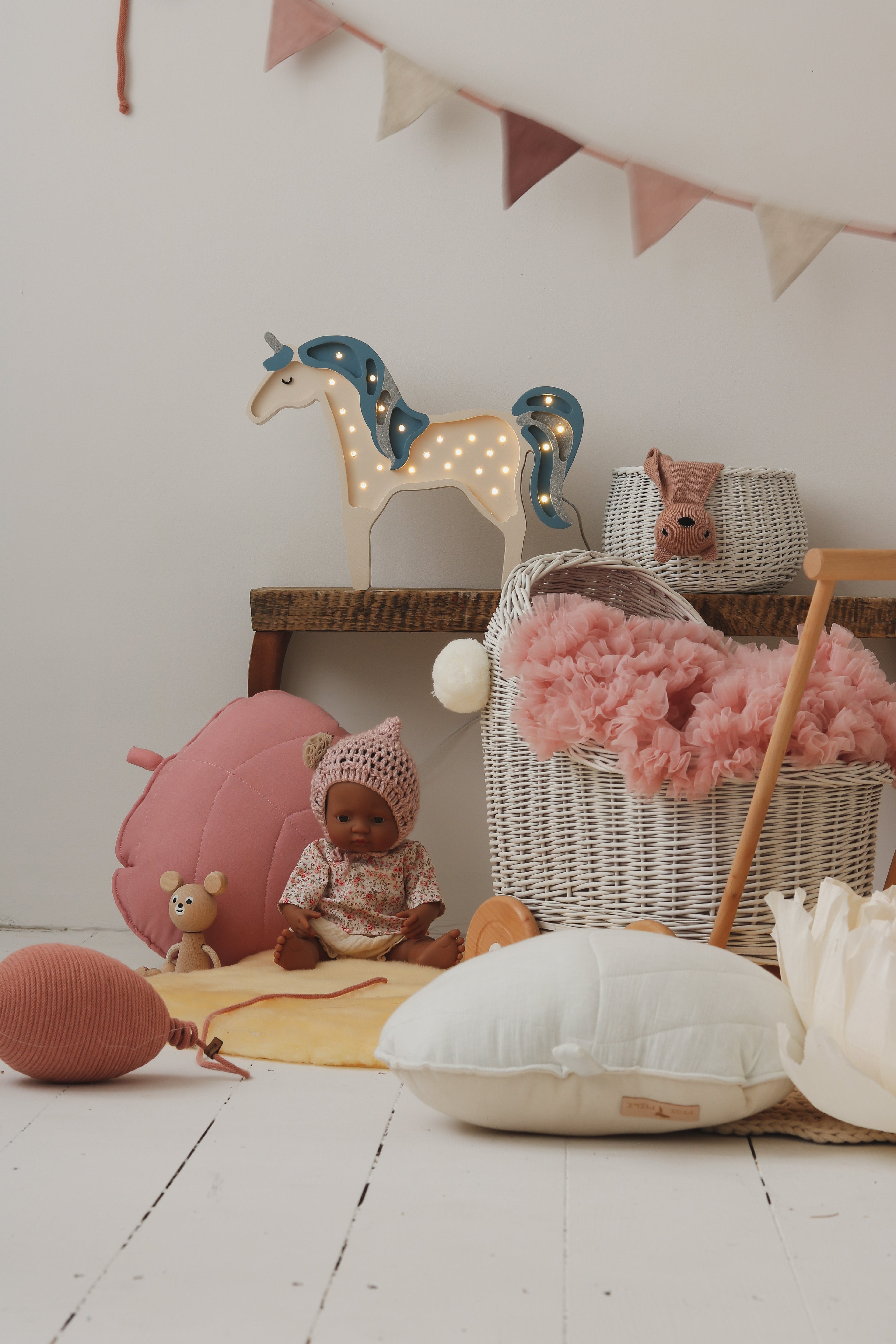 Little Lights Unicorn Lamp