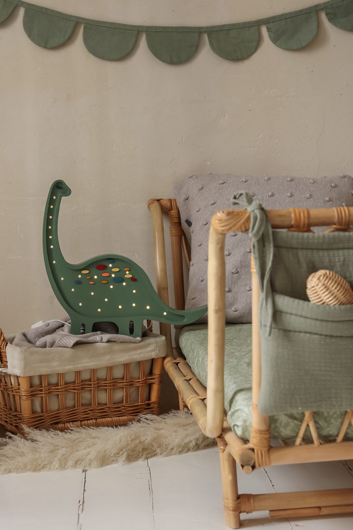 Little Lights Dinosaur Lamp