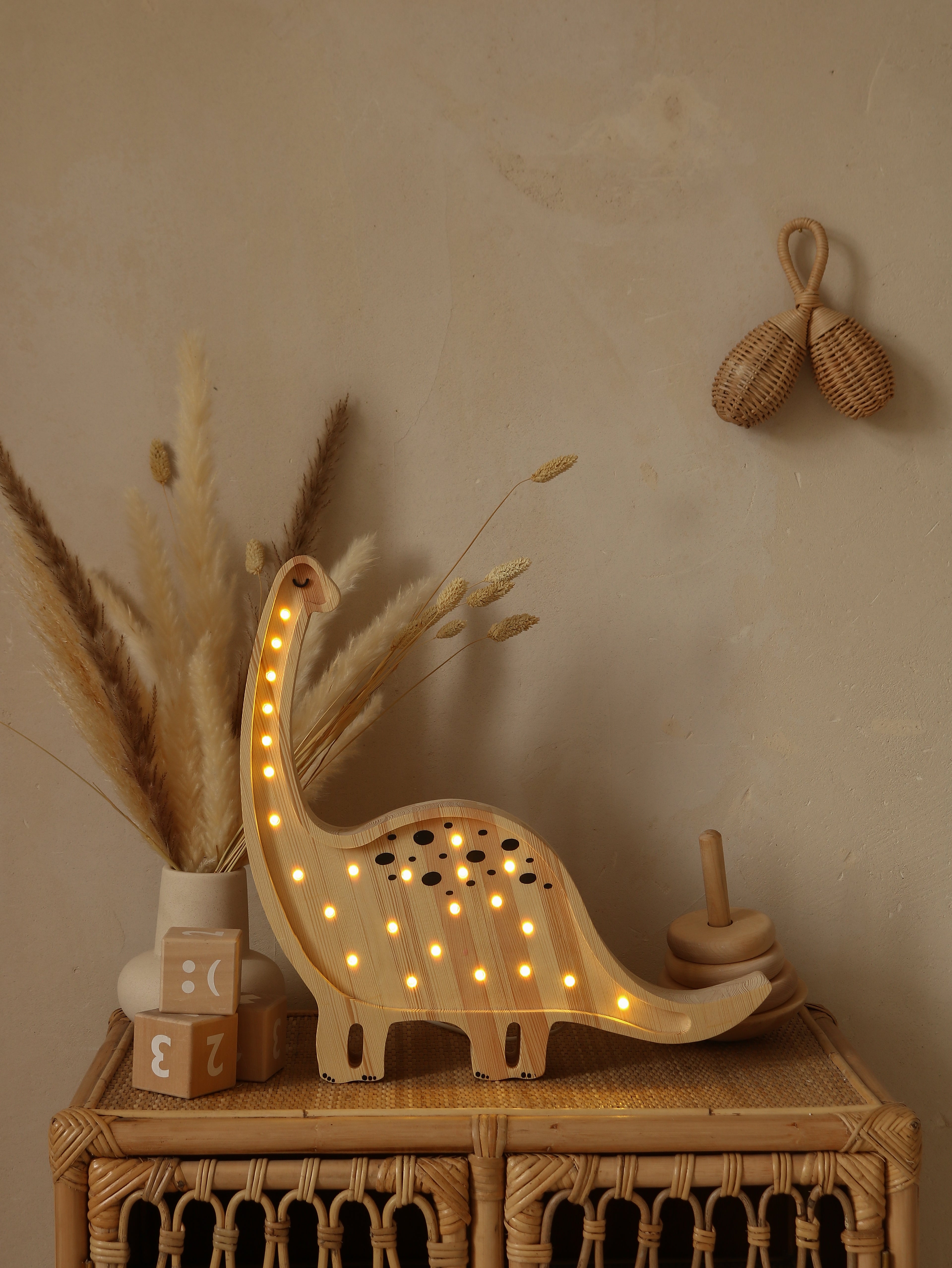 Little Lights Dinosaur Lamp
