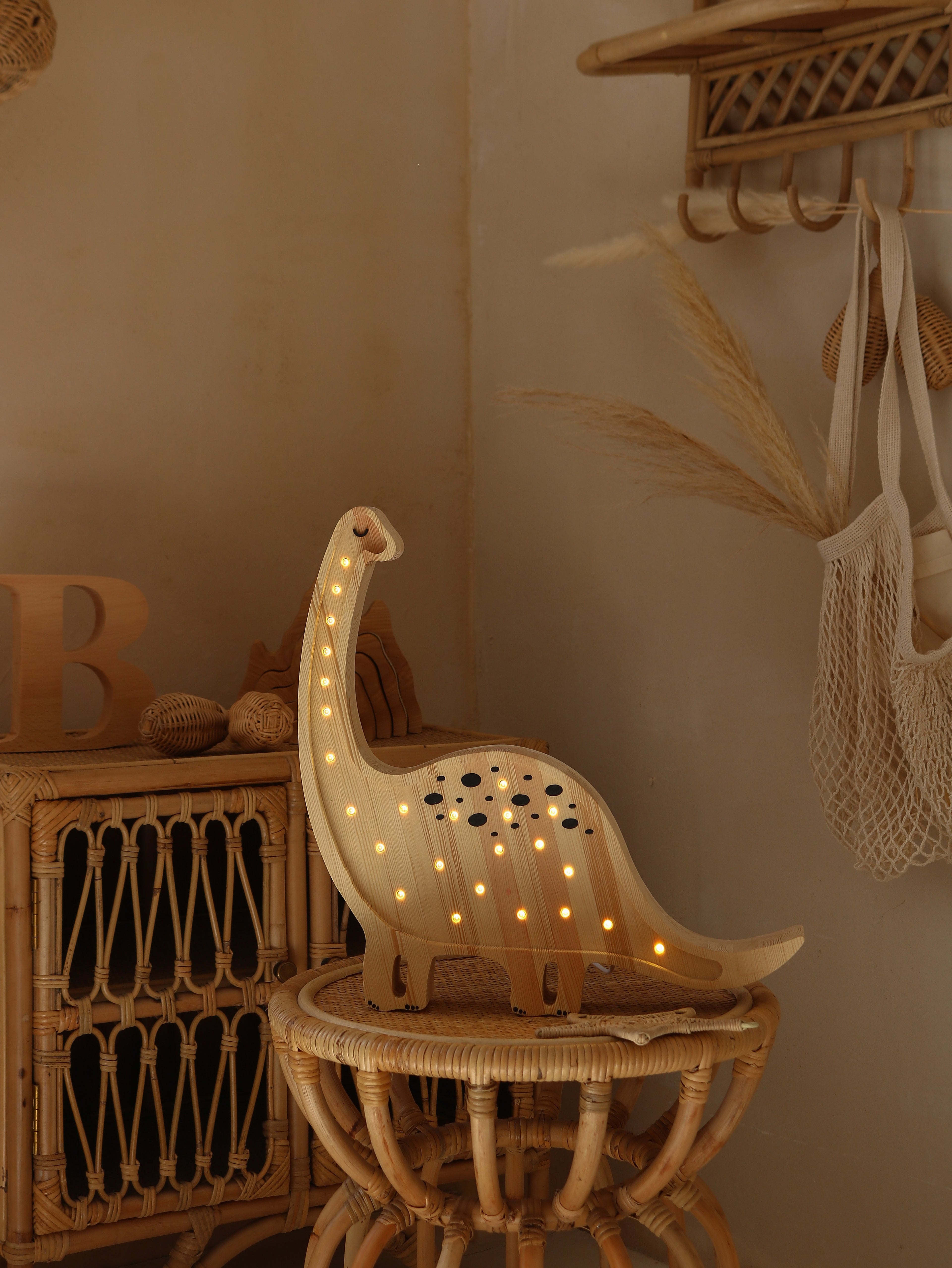 Little Lights Dinosaur Lamp