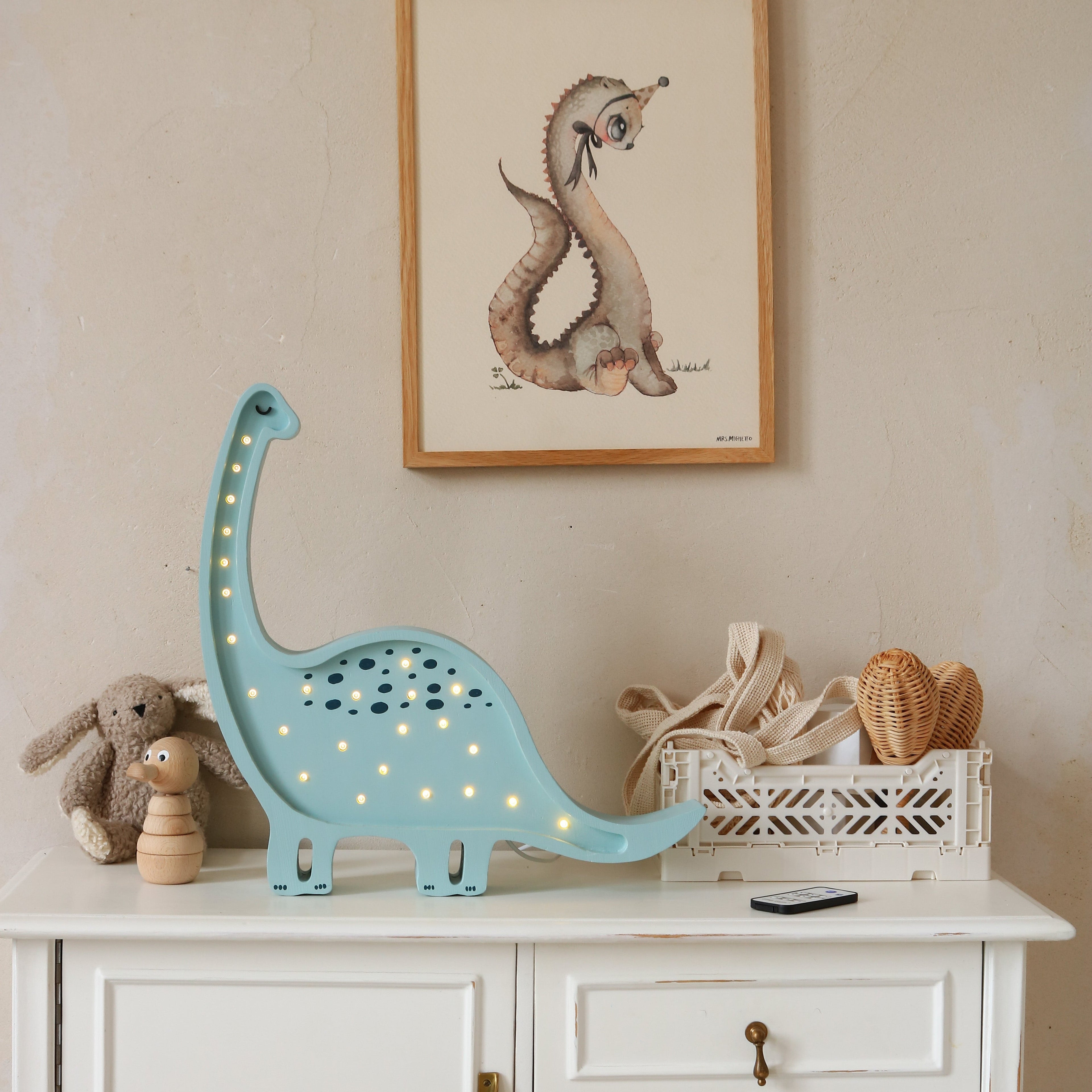 Little Lights Dinosaur Lamp