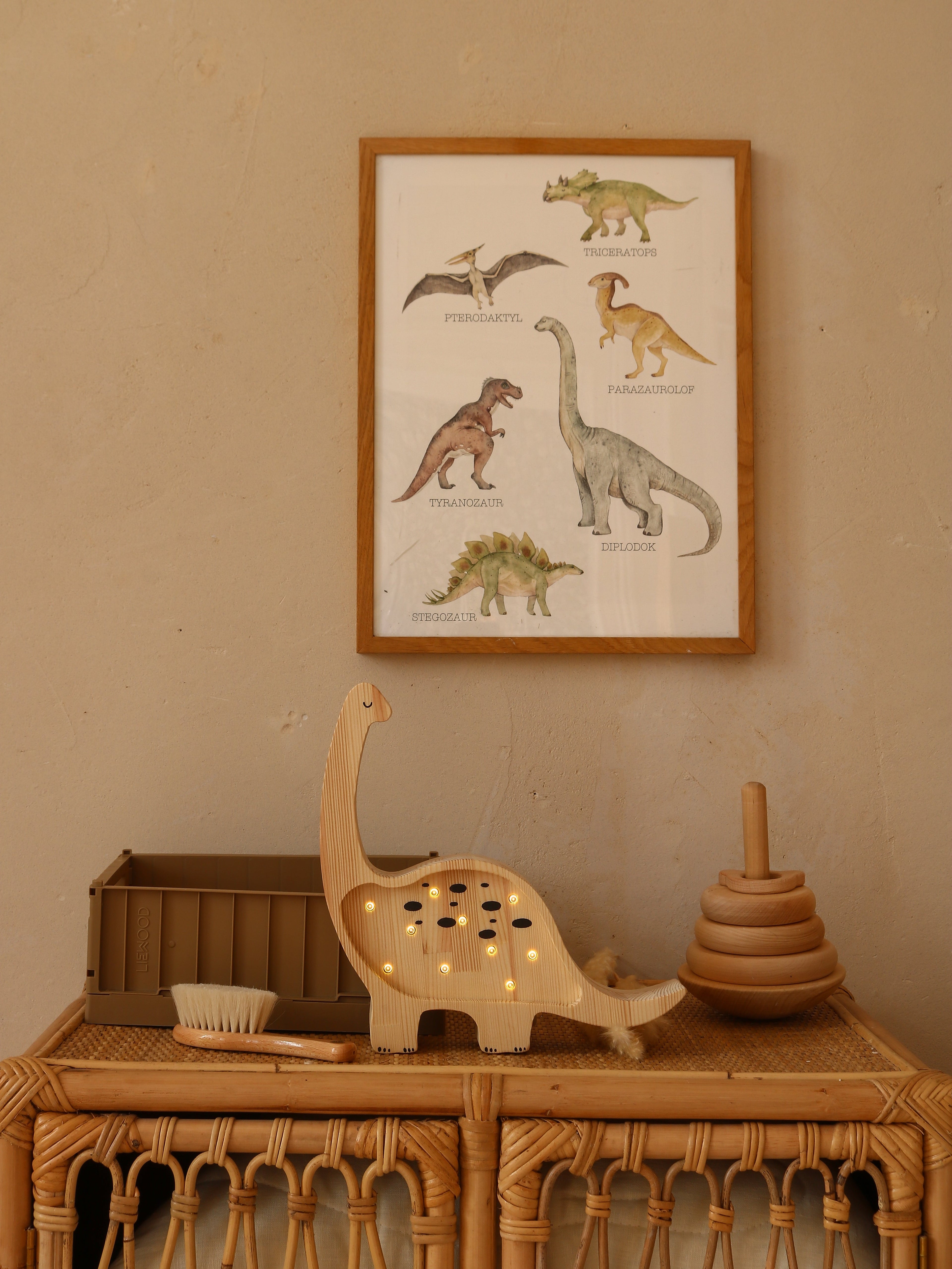 Little Lights Mini Dino Lamp