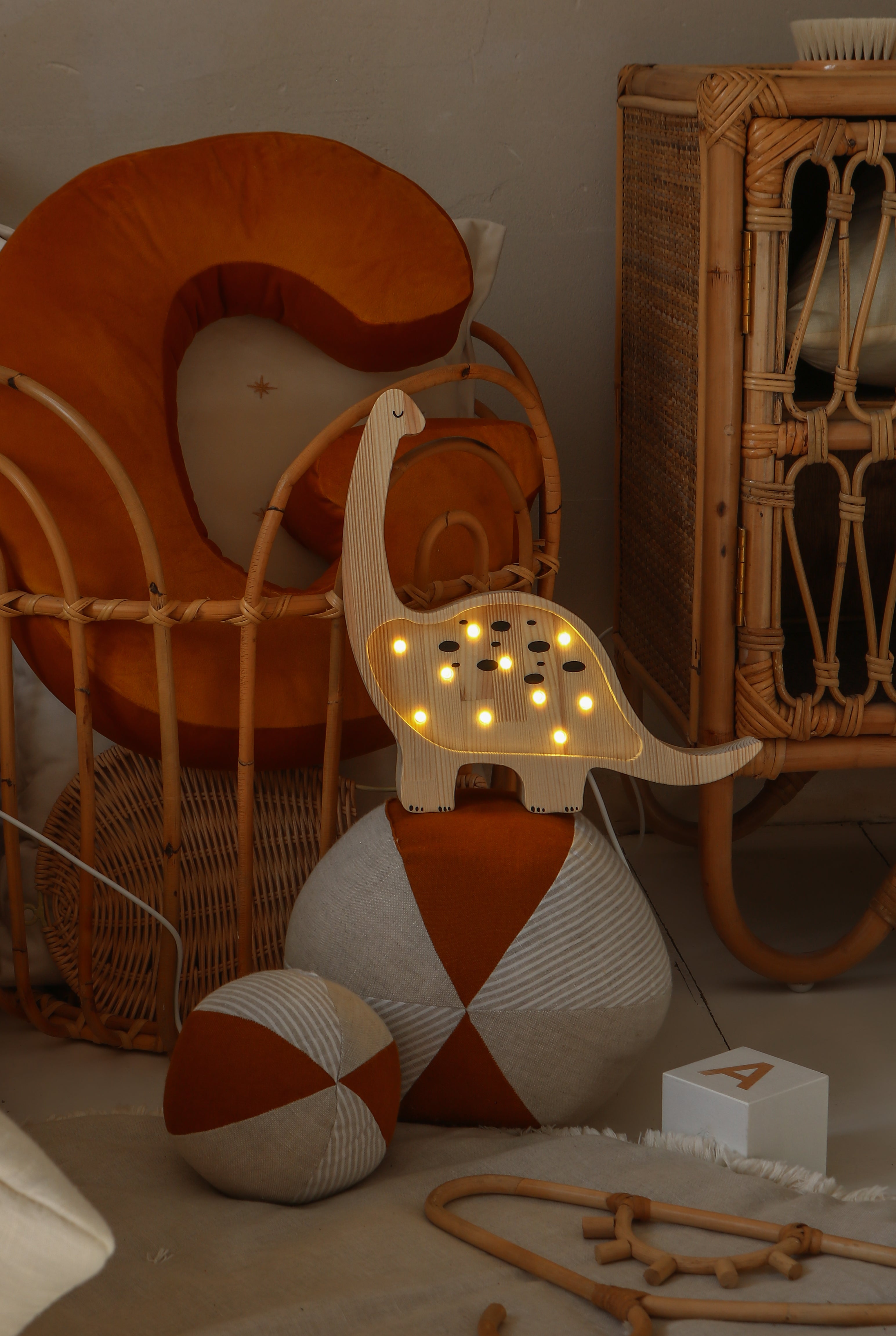 Little Lights Mini Dino Lamp